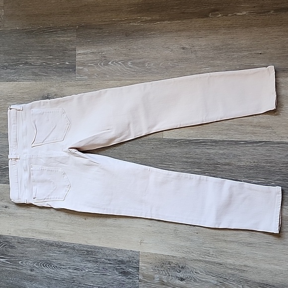 Hudson Jeans Women's Light Pink Skinny Jeans - Picture 9 of 16